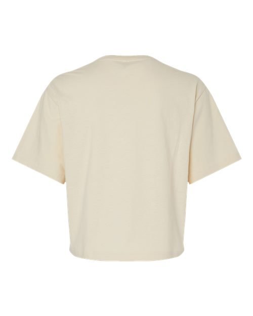 Women's Fine Jersey Boxy T Shirt - Image 2
