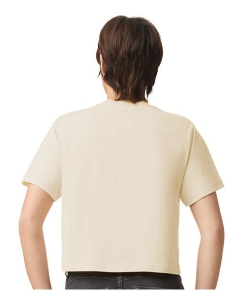 Women's Fine Jersey Boxy T Shirt - Image 6