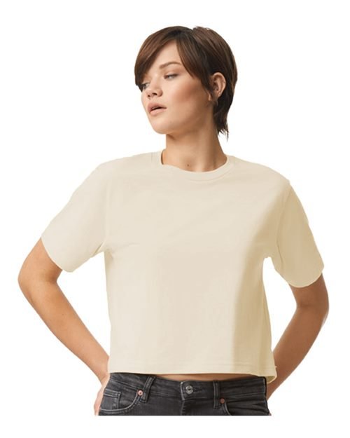 Women's Fine Jersey Boxy T Shirt - Image 4