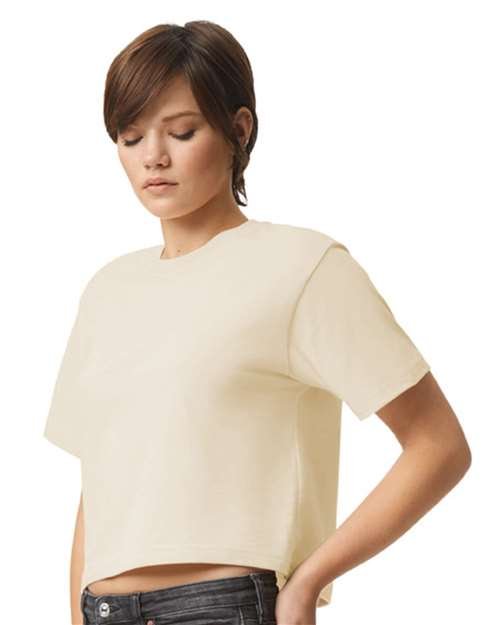 Women's Fine Jersey Boxy T Shirt - Image 5