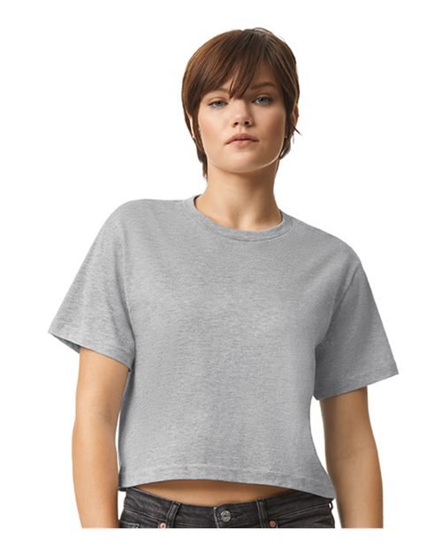 Women's Fine Jersey Boxy T Shirt - Image 10