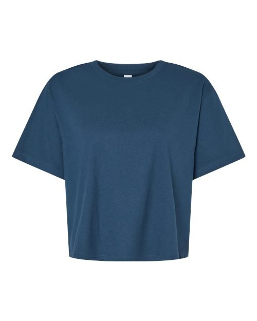 Women's Fine Jersey Boxy T Shirt - Image 13