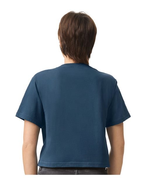 Women's Fine Jersey Boxy T Shirt - Image 18