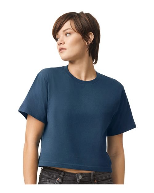 Women's Fine Jersey Boxy T Shirt - Image 16