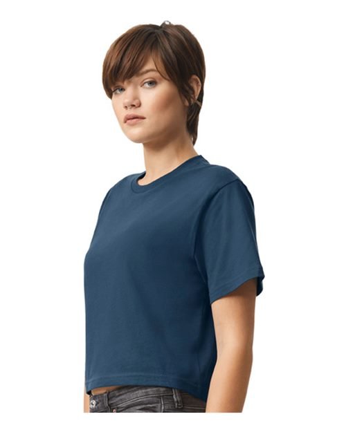 Women's Fine Jersey Boxy T Shirt - Image 17