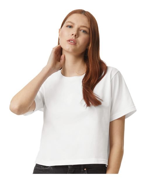 Women's Fine Jersey Boxy T Shirt - Image 22
