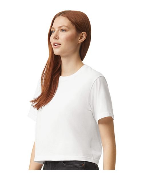 Women's Fine Jersey Boxy T Shirt - Image 23