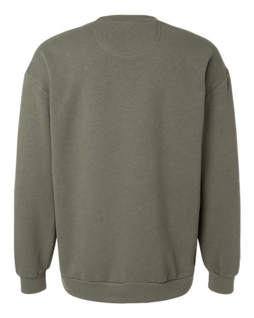 Unisex ReFlex Fleece Crewneck Sweatshirt - Image 2
