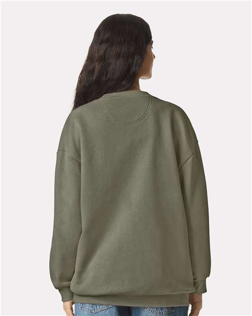 Unisex ReFlex Fleece Crewneck Sweatshirt - Image 6