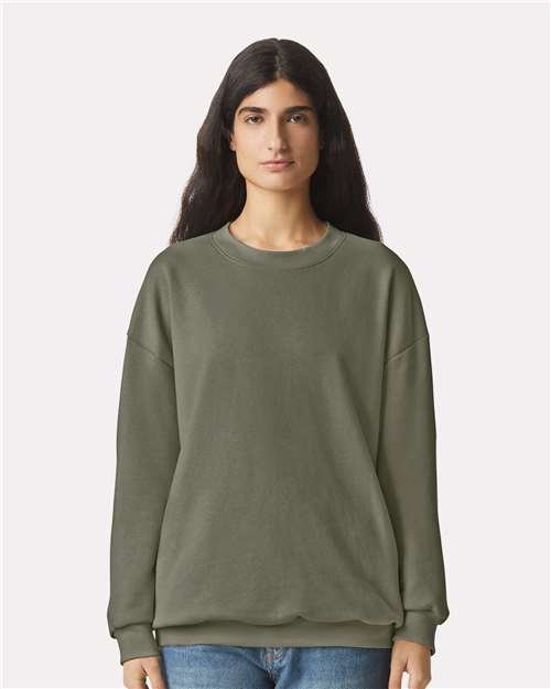 Unisex ReFlex Fleece Crewneck Sweatshirt - Image 4