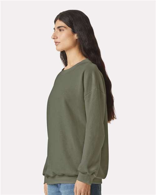 Unisex ReFlex Fleece Crewneck Sweatshirt - Image 5