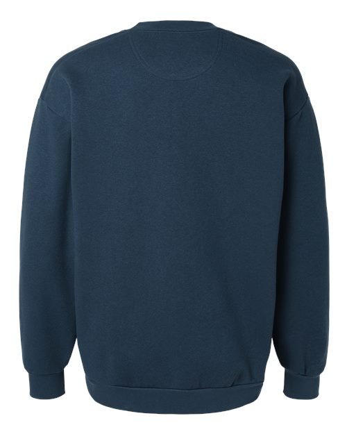 Unisex ReFlex Fleece Crewneck Sweatshirt - Image 8
