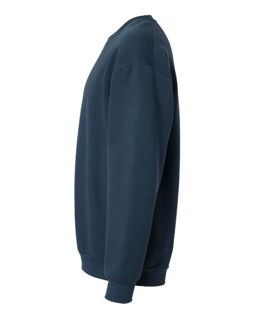 Unisex ReFlex Fleece Crewneck Sweatshirt - Image 9