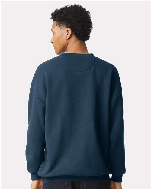 Unisex ReFlex Fleece Crewneck Sweatshirt - Image 12