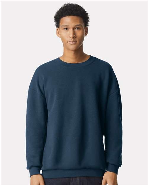 Unisex ReFlex Fleece Crewneck Sweatshirt - Image 10