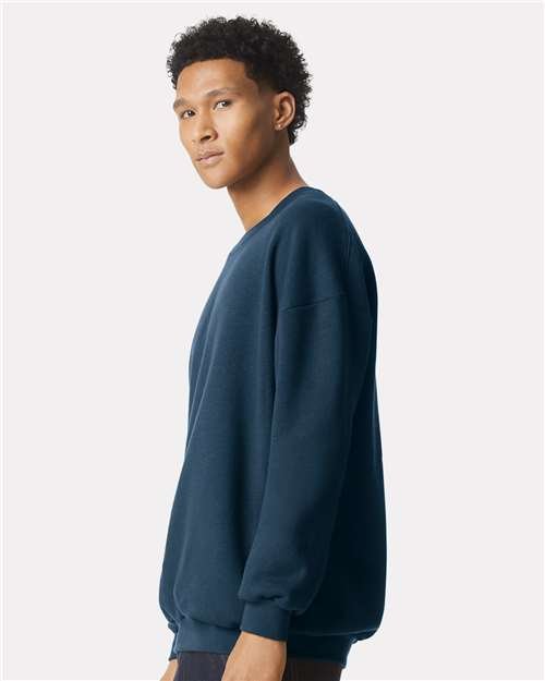 Unisex ReFlex Fleece Crewneck Sweatshirt - Image 11