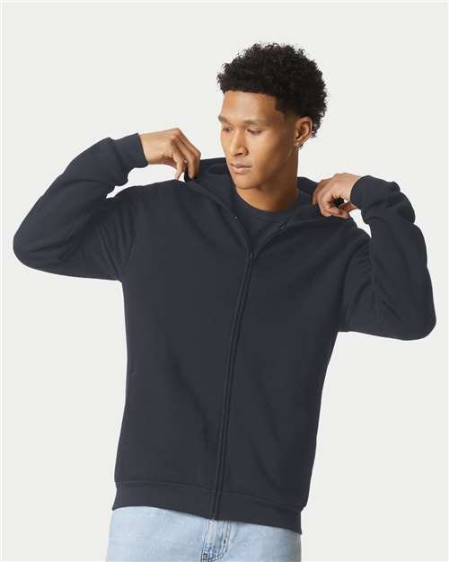 Unisex ReFlex Fleece Full-Zip Hoodie - Image 4