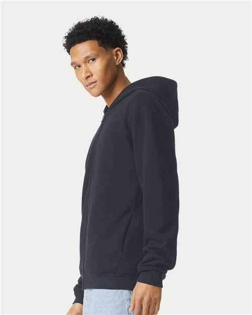 Unisex ReFlex Fleece Full-Zip Hoodie - Image 5