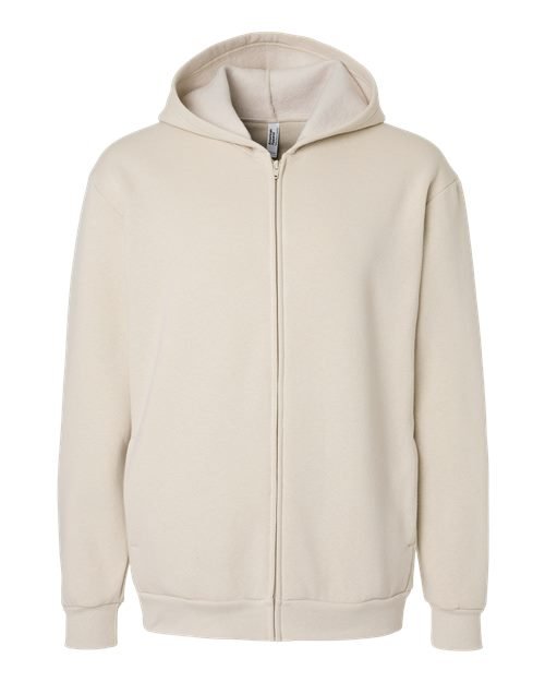Unisex ReFlex Fleece Full-Zip Hoodie - Image 7