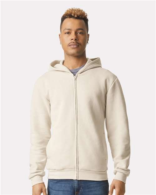 Unisex ReFlex Fleece Full-Zip Hoodie - Image 10
