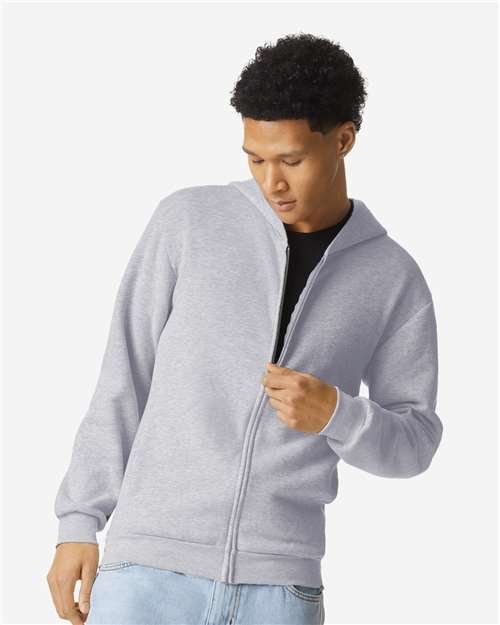 Unisex ReFlex Fleece Full-Zip Hoodie - Image 16