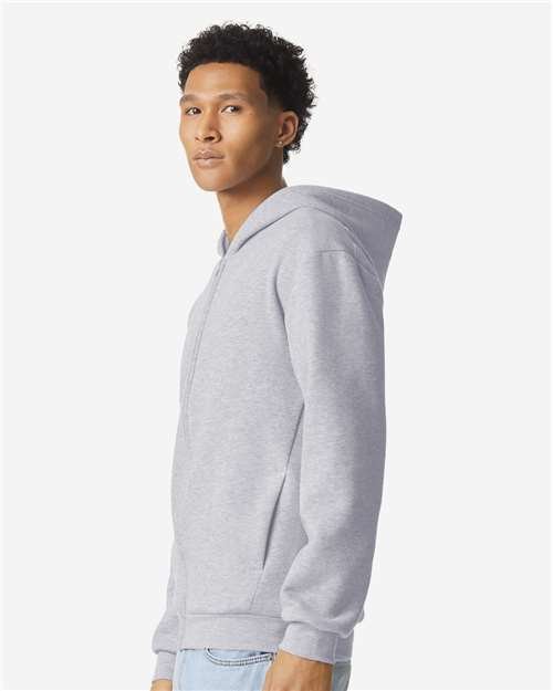 Unisex ReFlex Fleece Full-Zip Hoodie - Image 17