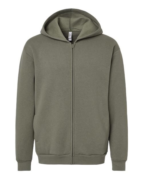 Unisex ReFlex Fleece Full-Zip Hoodie - Image 19