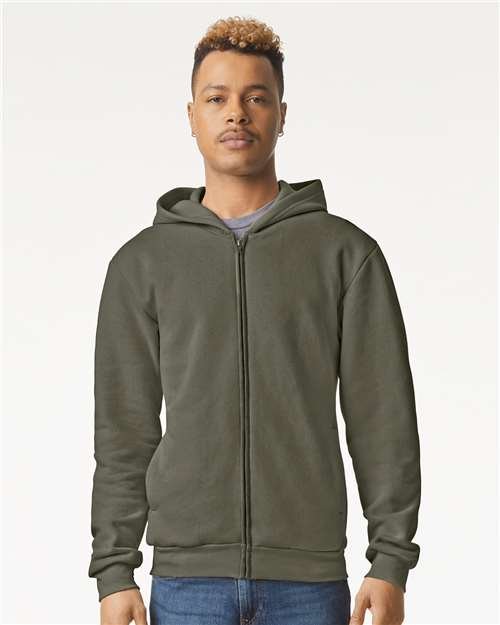 Unisex ReFlex Fleece Full-Zip Hoodie - Image 22
