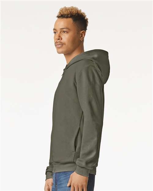Unisex ReFlex Fleece Full-Zip Hoodie - Image 23