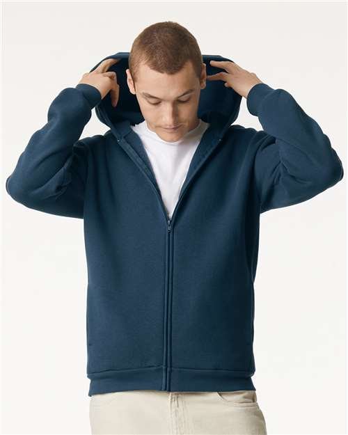 Unisex ReFlex Fleece Full-Zip Hoodie - Image 28