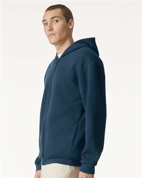 Unisex ReFlex Fleece Full-Zip Hoodie - Image 29