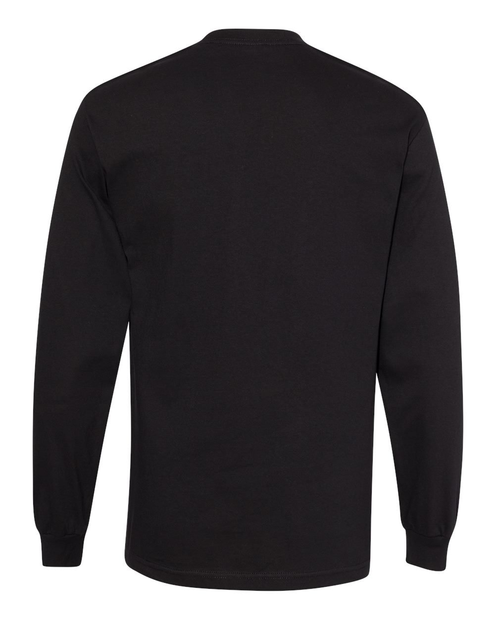 Heavyweight Cotton Long Sleeve T Shirt - Image 41