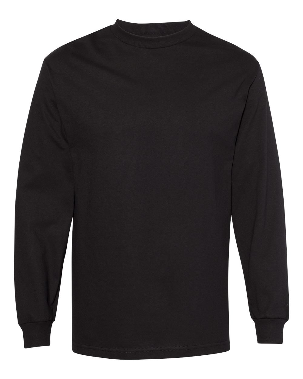 Heavyweight Cotton Long Sleeve T Shirt - Image 42