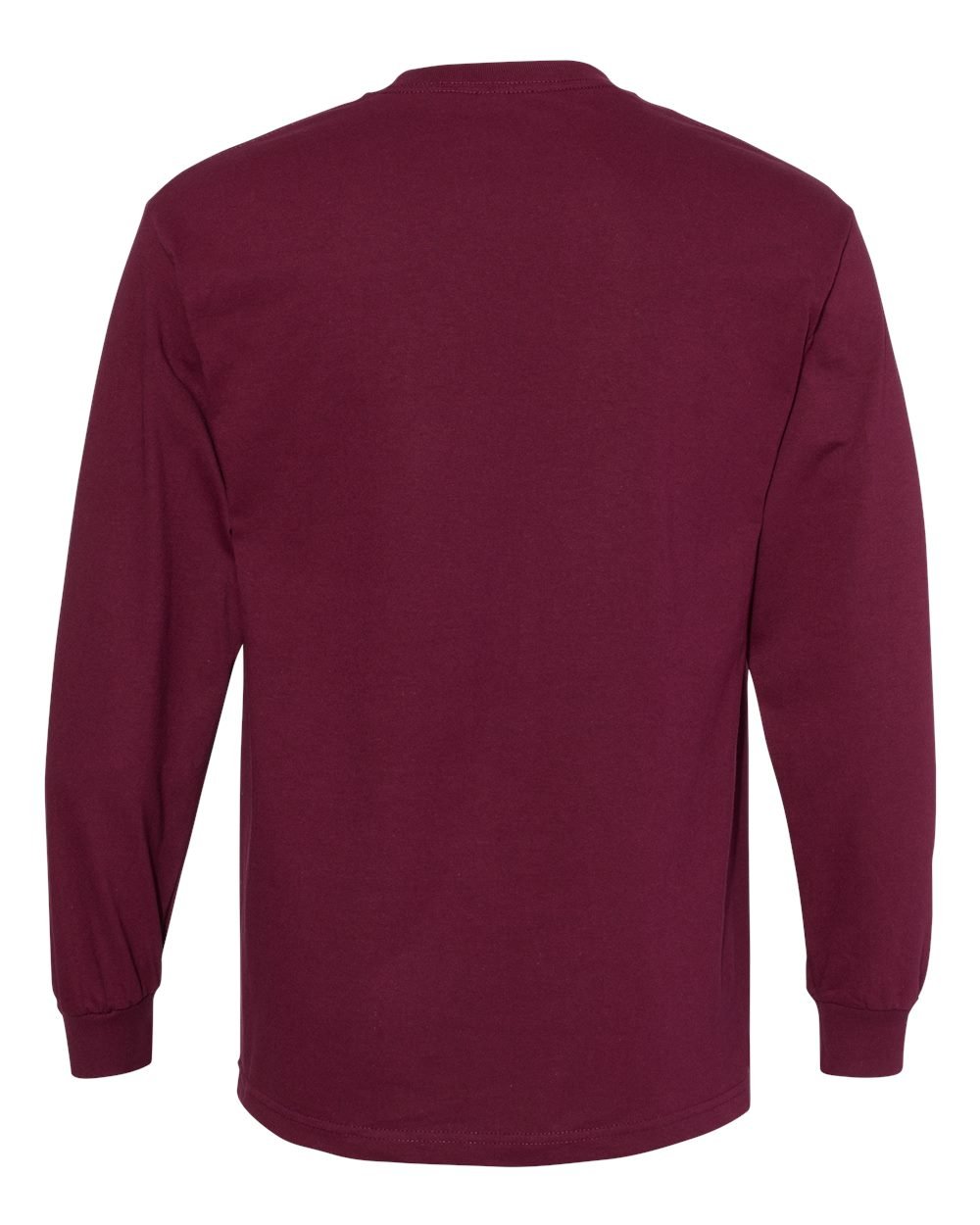 Heavyweight Cotton Long Sleeve T Shirt - Image 38