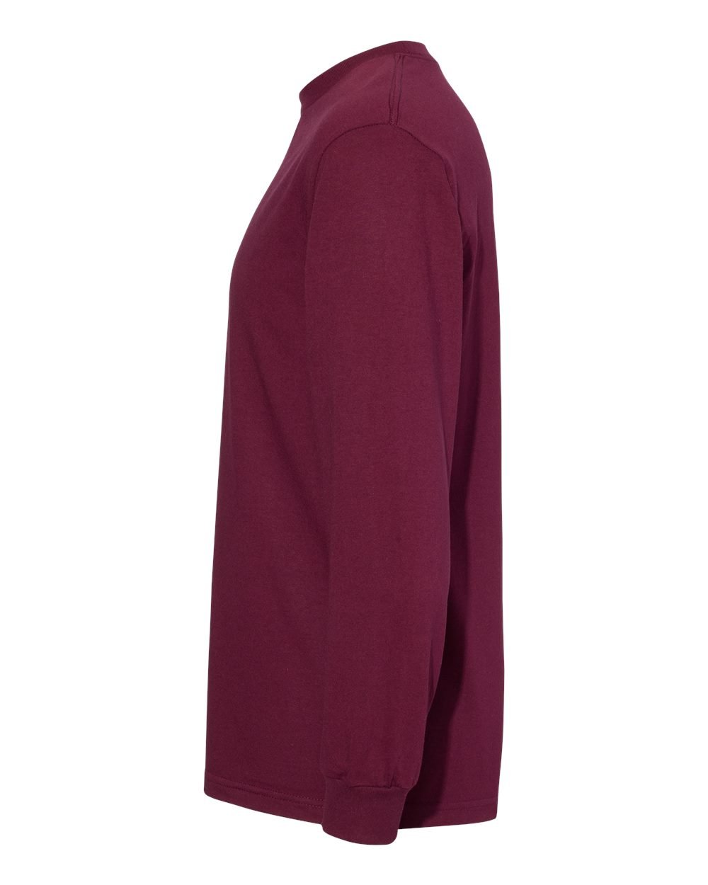 Heavyweight Cotton Long Sleeve T Shirt - Image 37