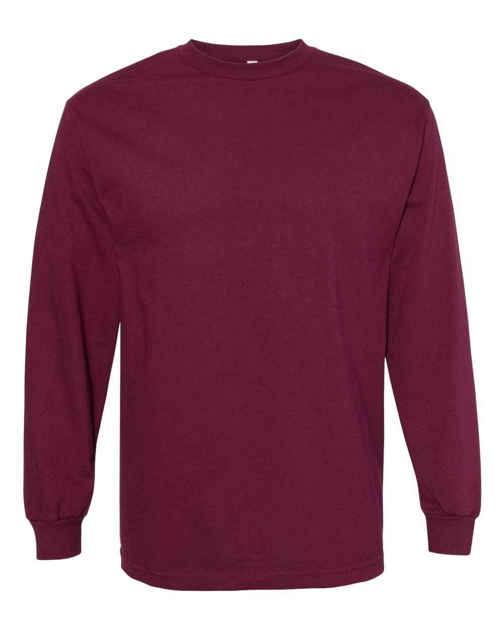 Heavyweight Cotton Long Sleeve T Shirt - Image 39