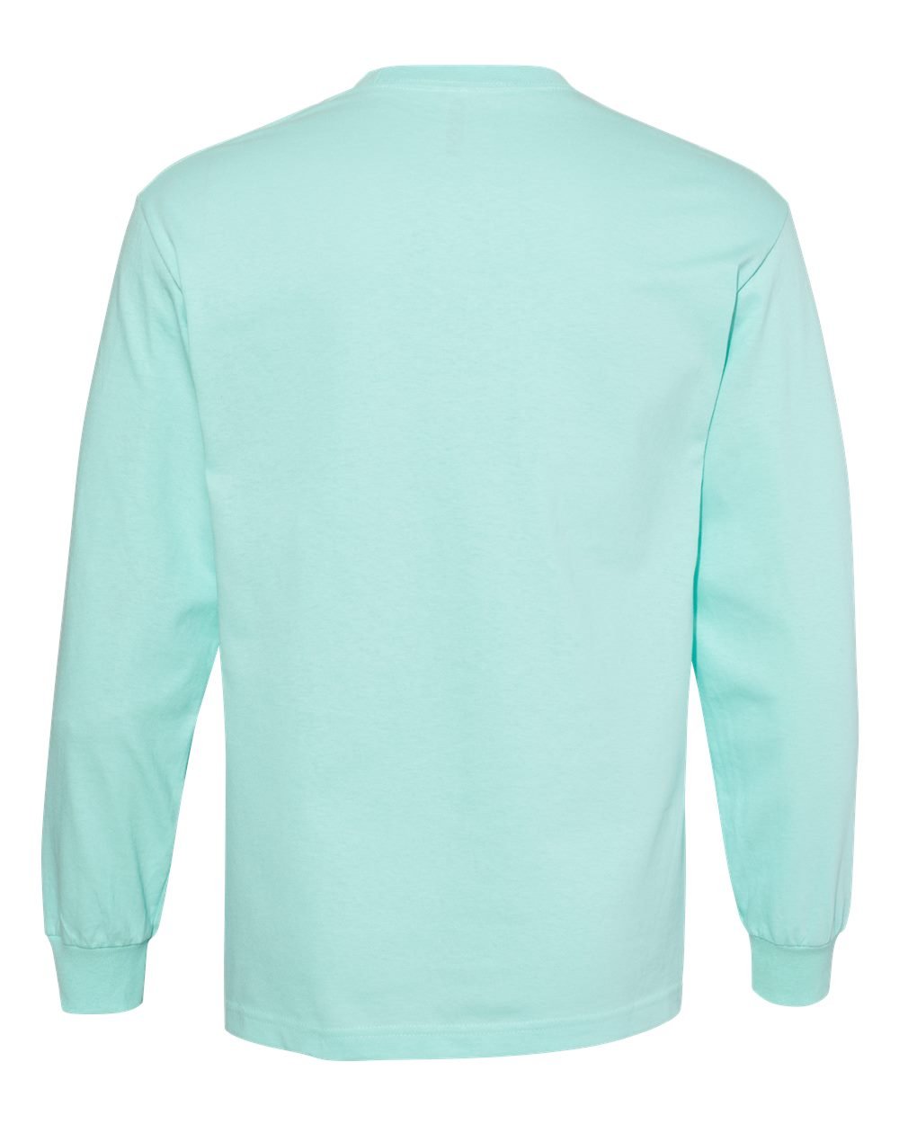 Heavyweight Cotton Long Sleeve T Shirt - Image 35