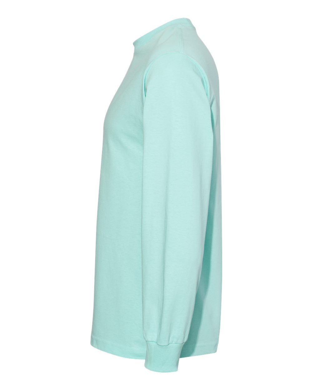 Heavyweight Cotton Long Sleeve T Shirt - Image 34