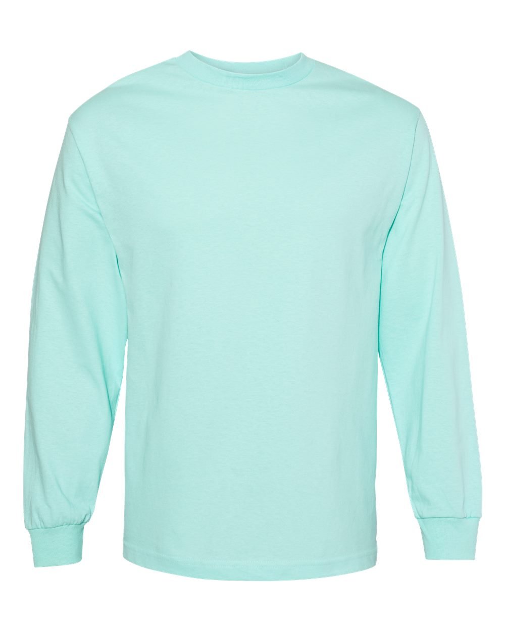 Heavyweight Cotton Long Sleeve T Shirt - Image 36