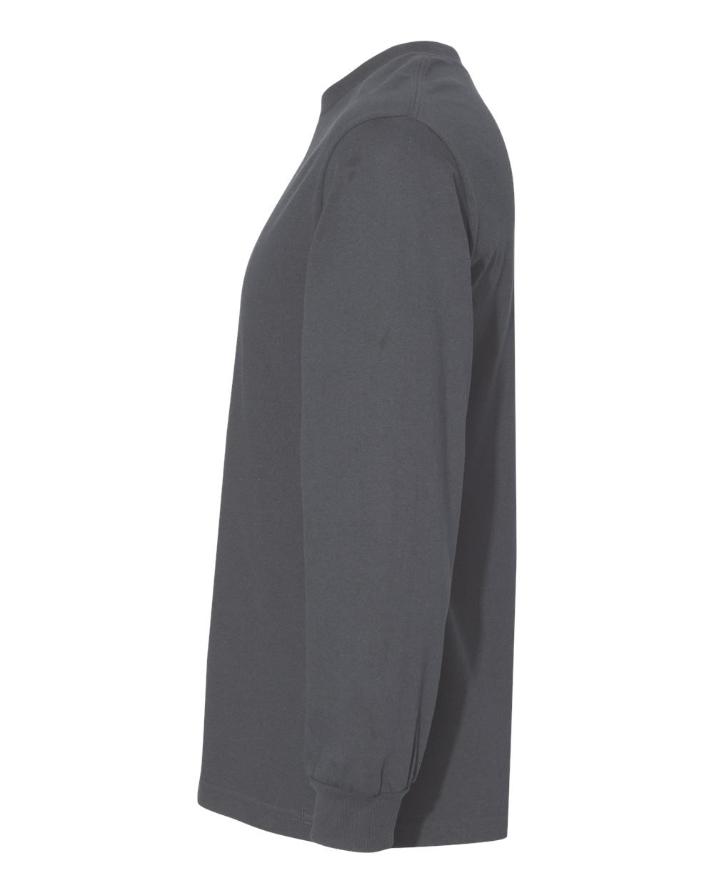 Heavyweight Cotton Long Sleeve T Shirt - Image 31