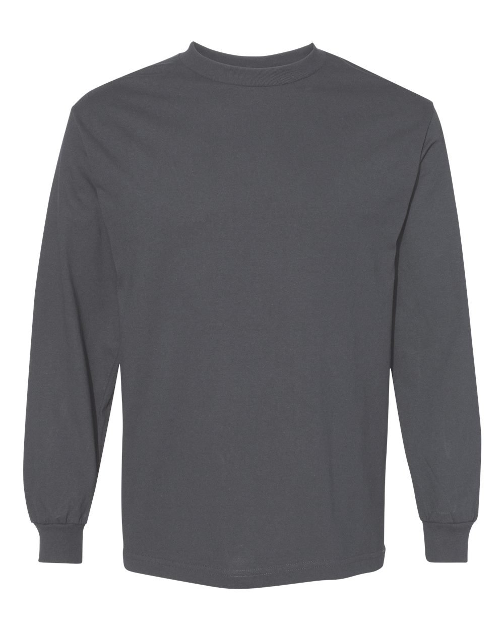 Heavyweight Cotton Long Sleeve T Shirt - Image 33