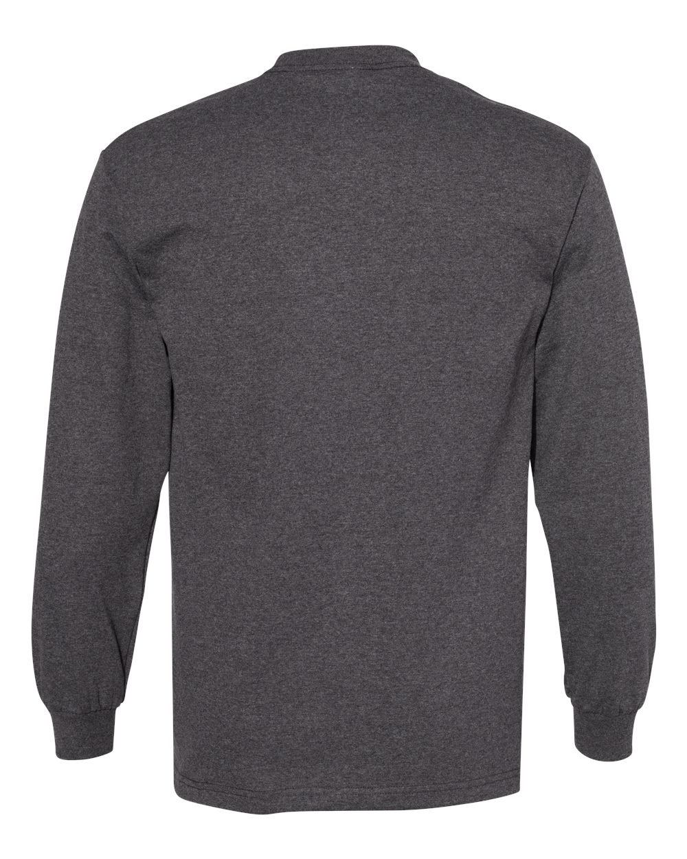 Heavyweight Cotton Long Sleeve T Shirt - Image 26