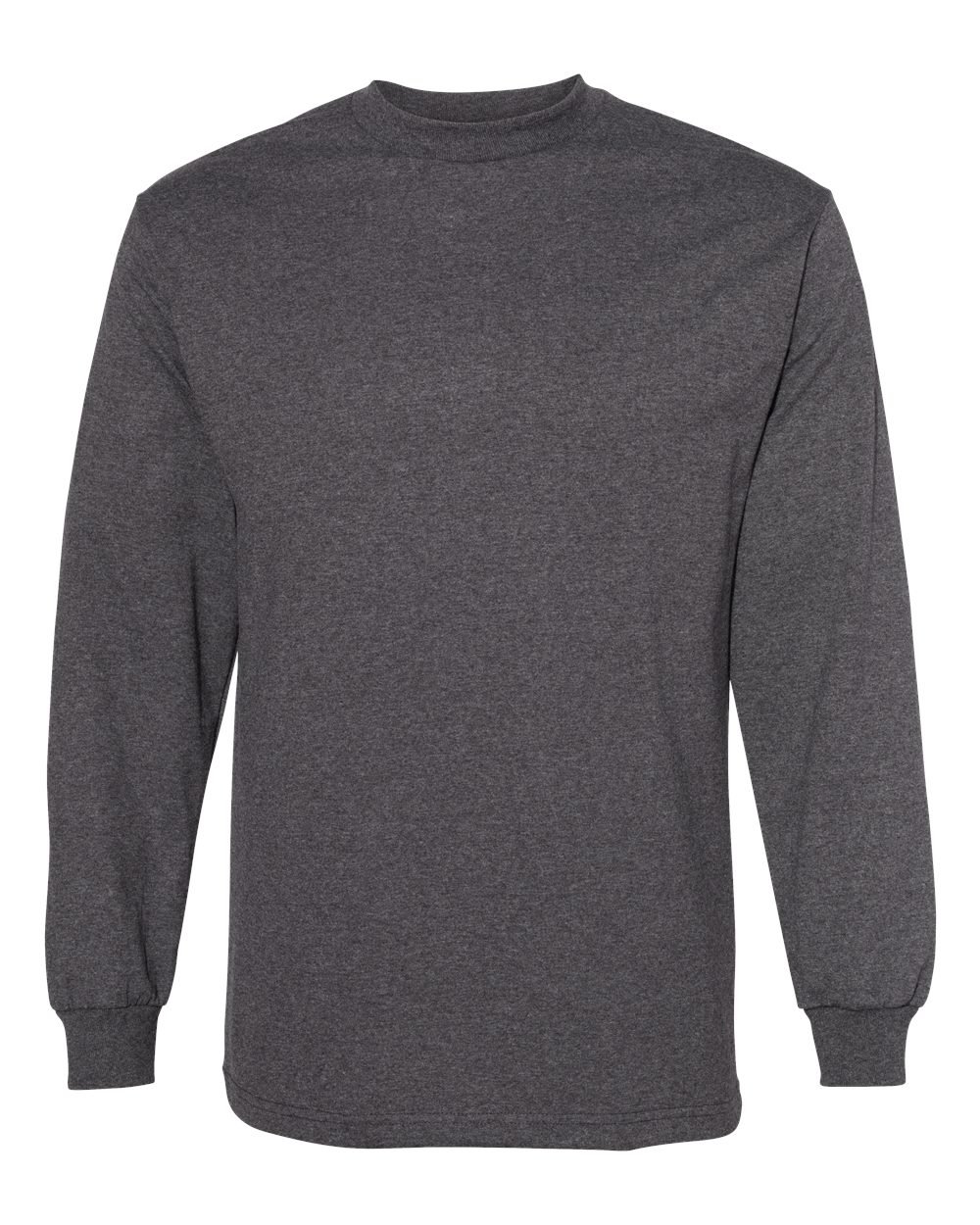 Heavyweight Cotton Long Sleeve T Shirt - Image 27