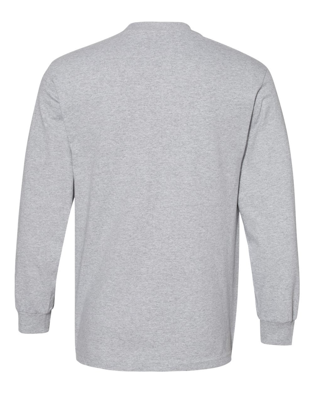 Heavyweight Cotton Long Sleeve T Shirt - Image 23