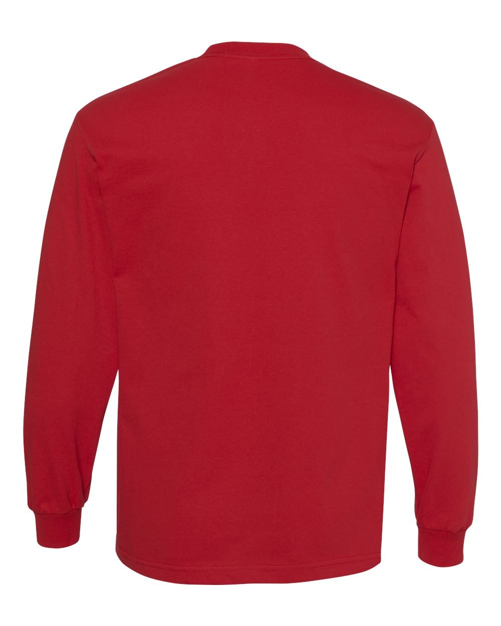 Heavyweight Cotton Long Sleeve T Shirt - Image 17