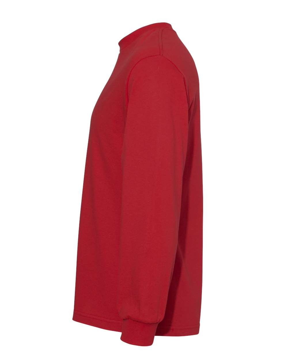 Heavyweight Cotton Long Sleeve T Shirt - Image 16