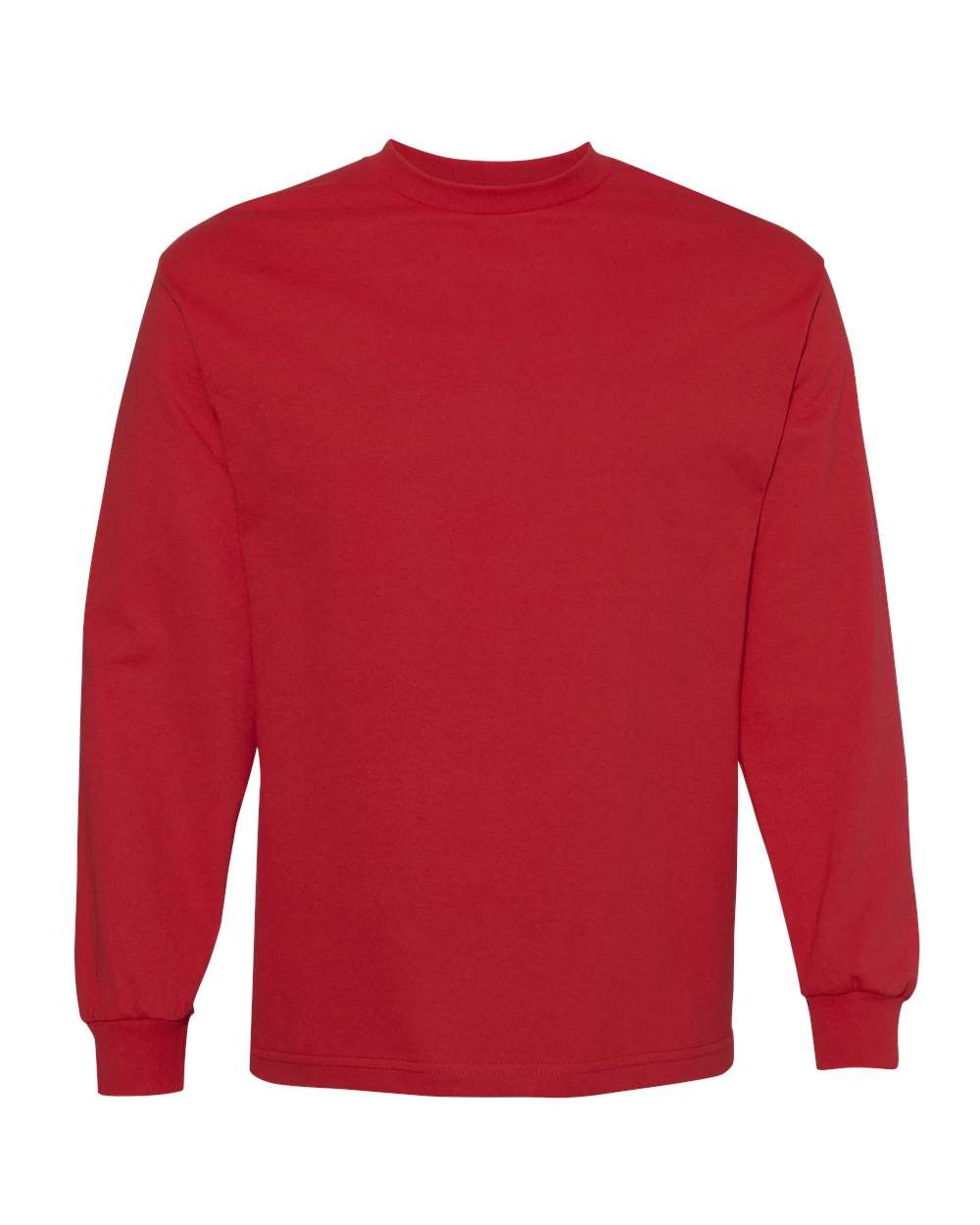 Heavyweight Cotton Long Sleeve T Shirt - Image 18