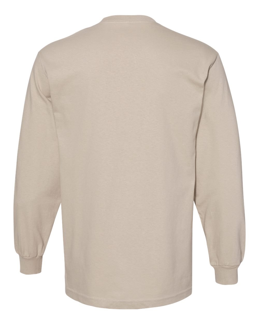 Heavyweight Cotton Long Sleeve T Shirt - Image 8