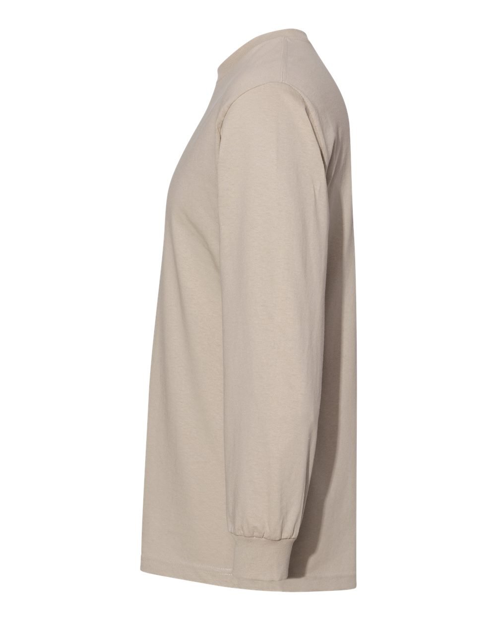 Heavyweight Cotton Long Sleeve T Shirt - Image 7