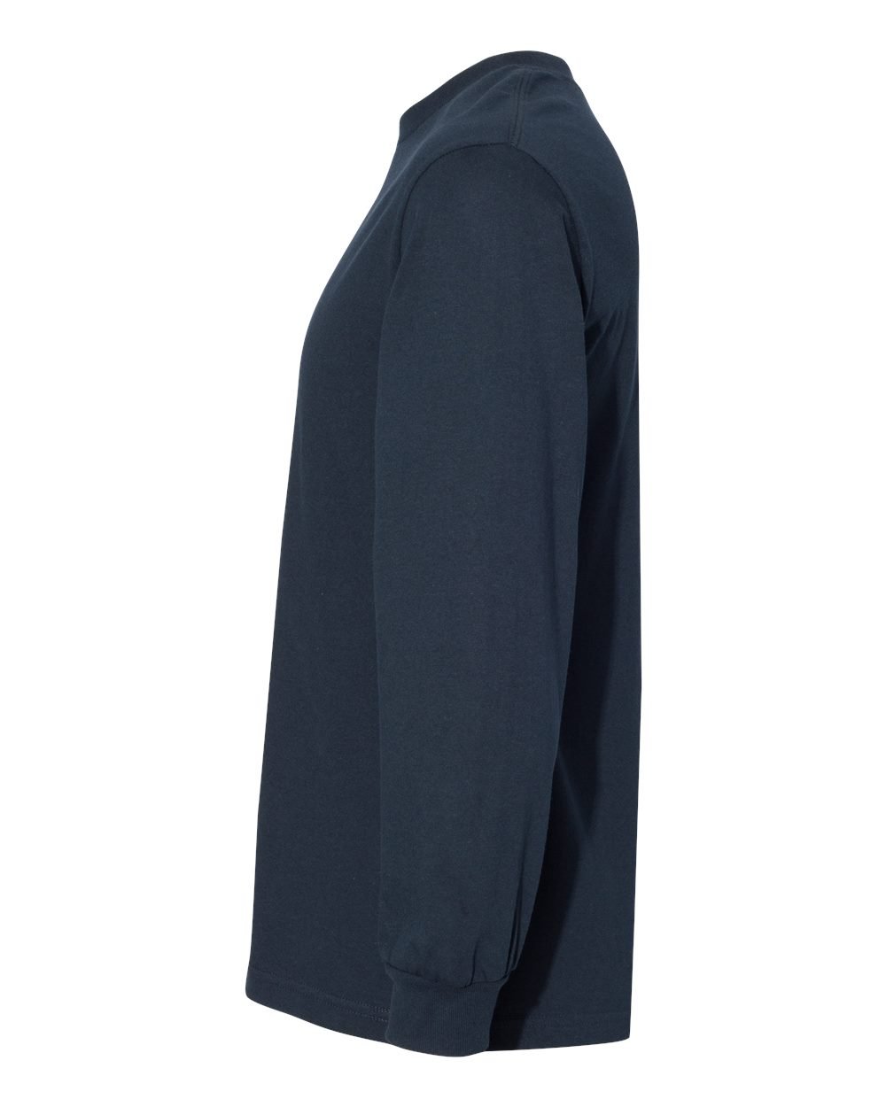 Heavyweight Cotton Long Sleeve T Shirt - Image 4